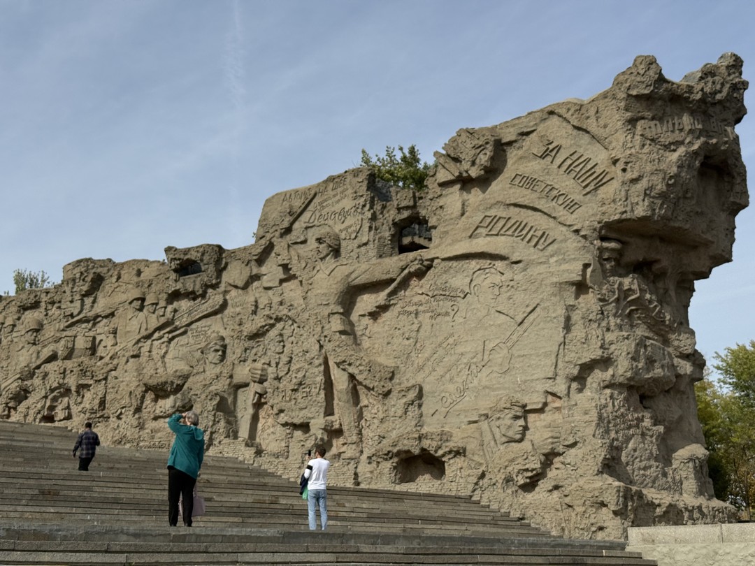 Отзыв о экскурсии "Мамаев курган в деталях" — фото 1 Отзыв о экскурсии "Мамаев курган в деталях" — фото 1