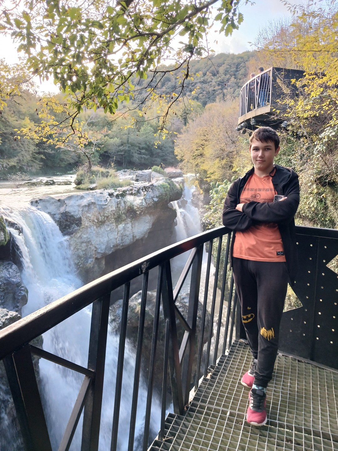 Отзыв о экскурсии "Из Кутаиси — в каньоны и пещеры западной Грузии" — фото 2