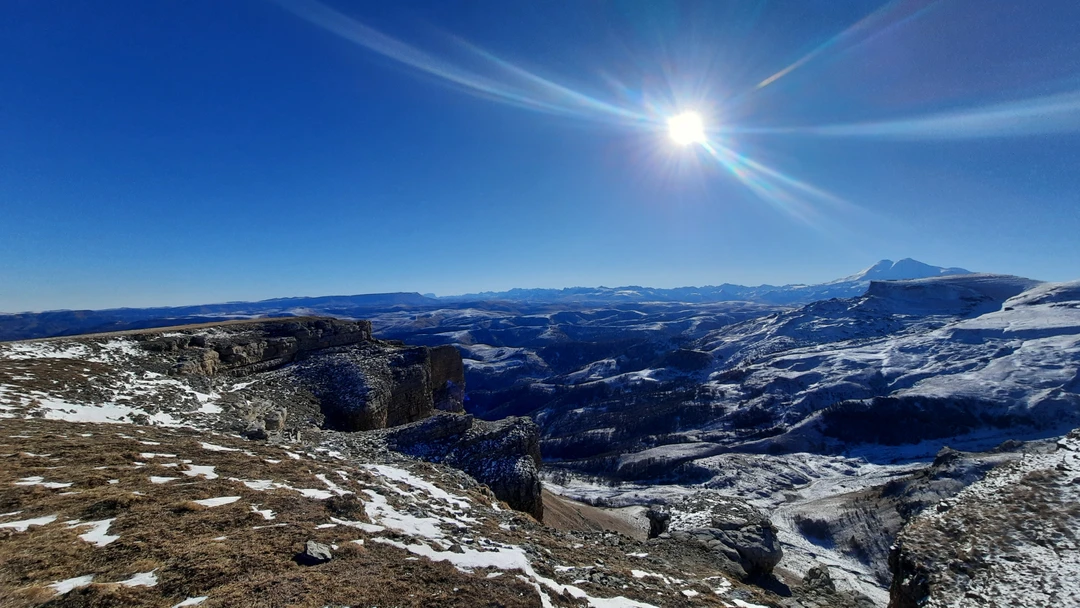 Отзыв о экскурсии "Поездка на плато Бермамыт с дегустацией хычинов (из Ессентуков)" — фото 7
