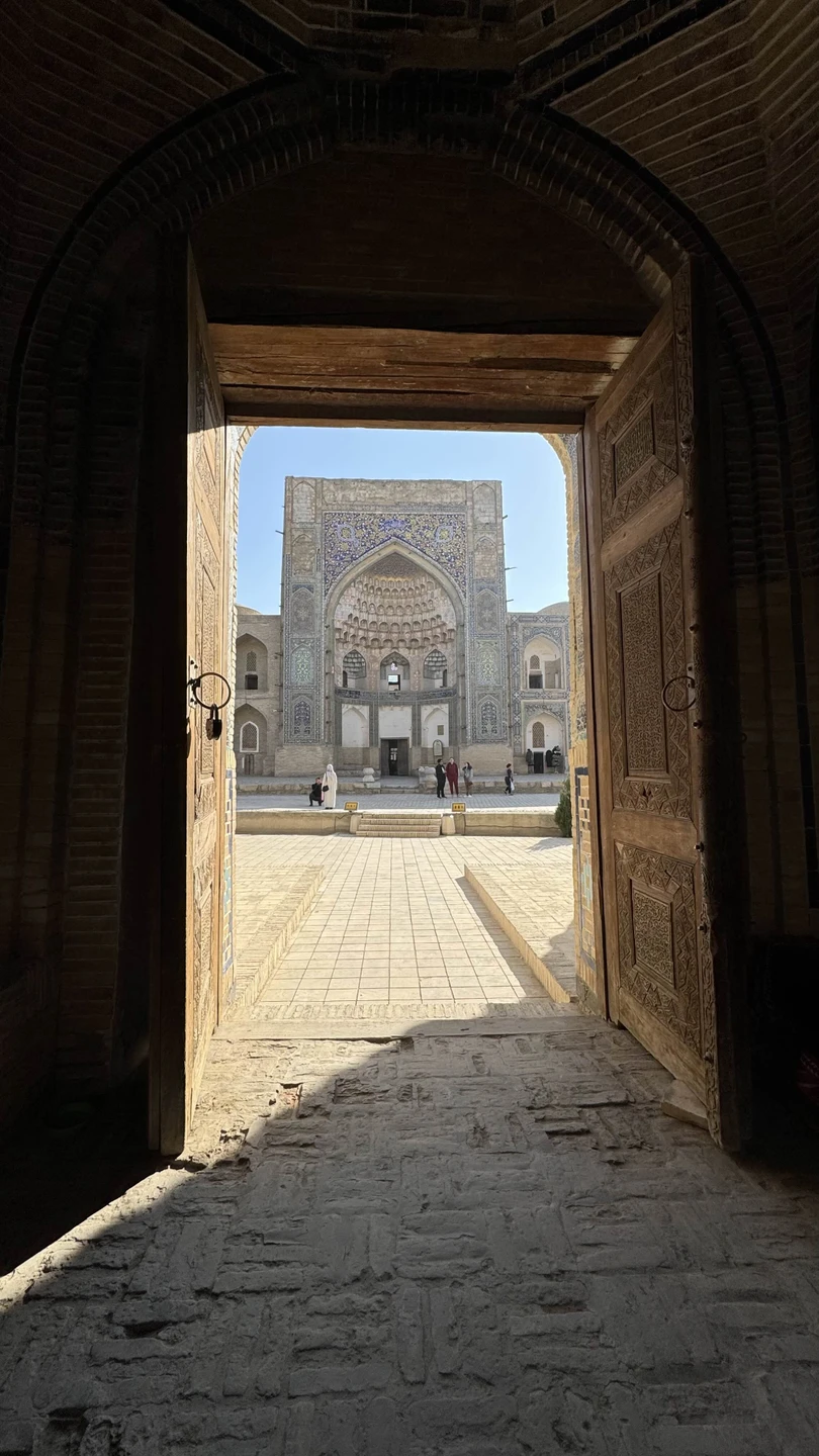 Отзывы об экскурсиях в Бухаре