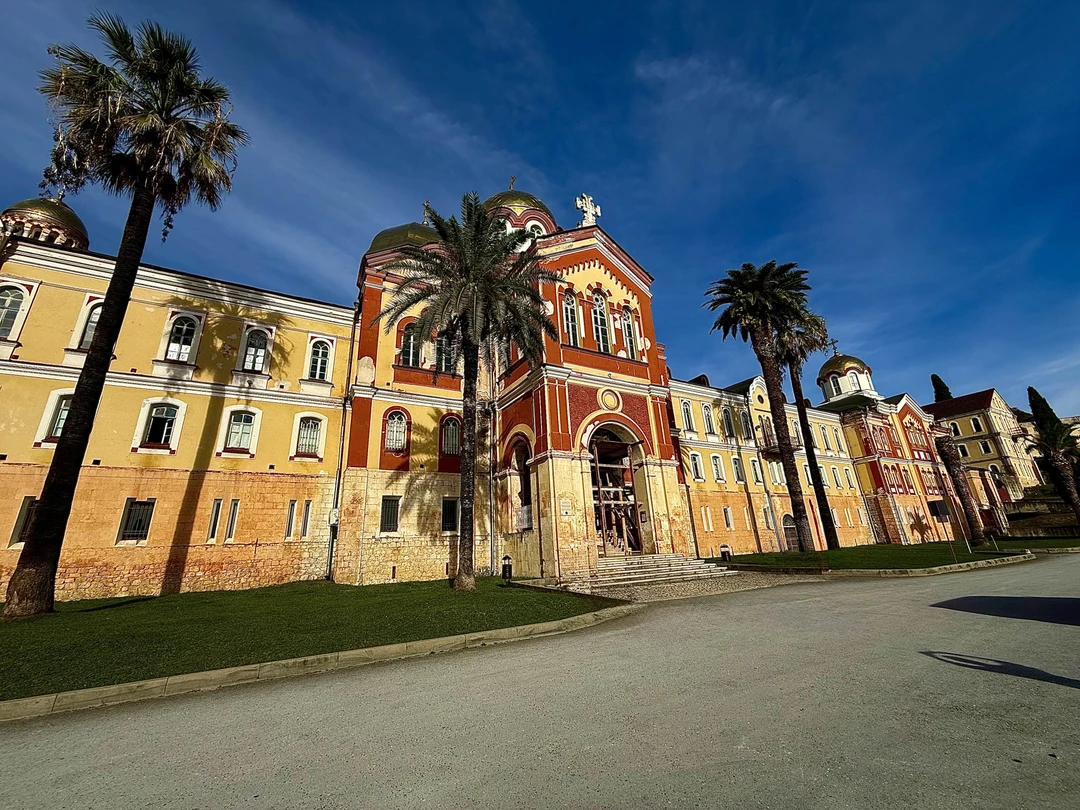 Отзыв о экскурсии "2 символа Абхазии: Рица и Новый Афон" — фото 1