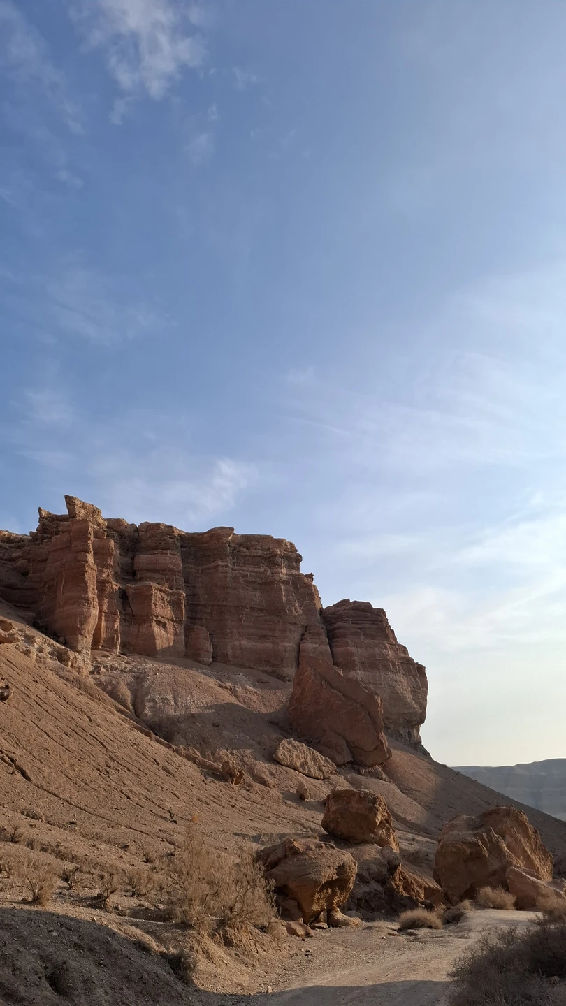 Отзыв о экскурсии "Озёра Каинды и Кольсай, Черный и Чарынский каньоны — все сокровища Алматы" — фото 4