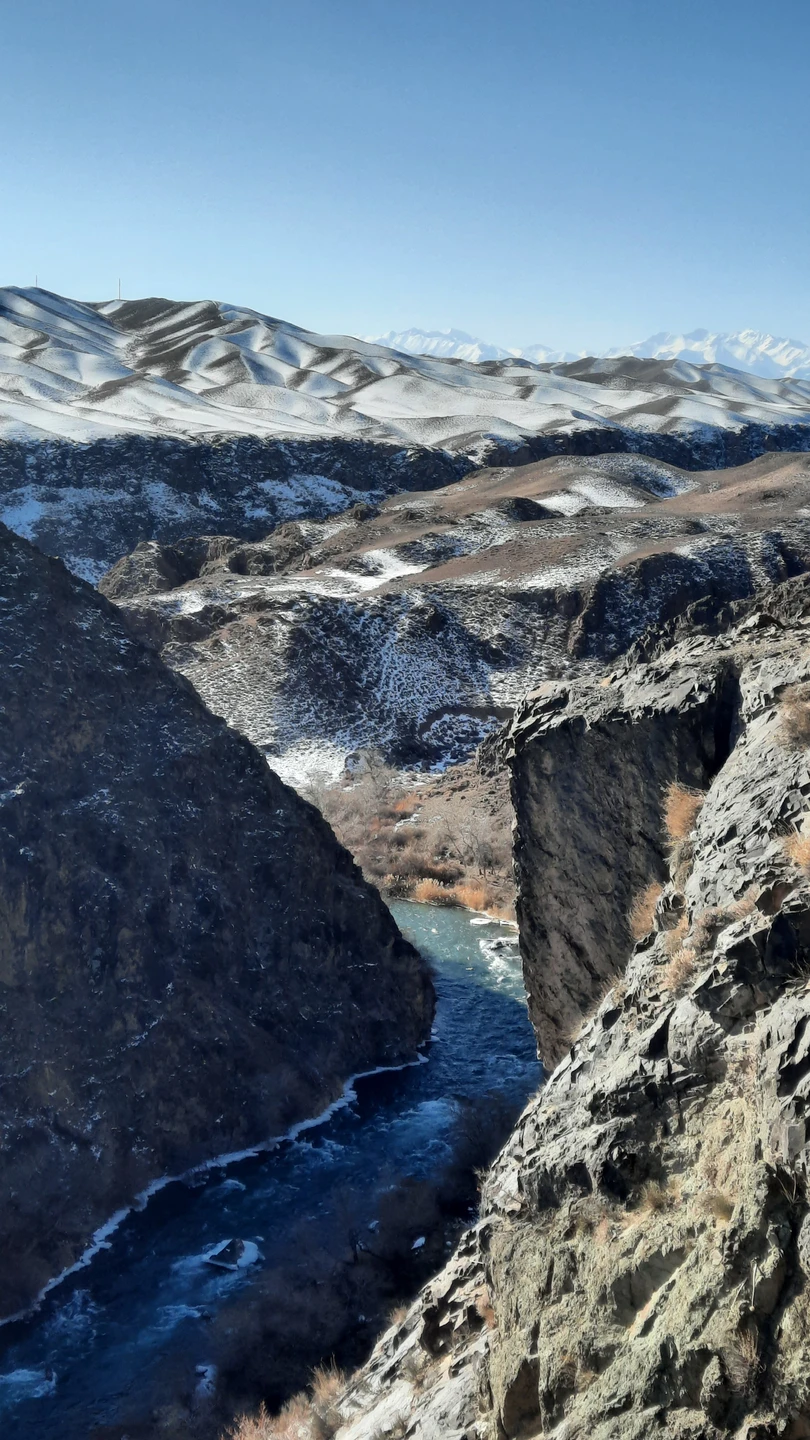 Отзыв о экскурсии "Комфорт-маршрут по озёрам Каинды, Кольсай и Чарынскому каньону" — фото 2