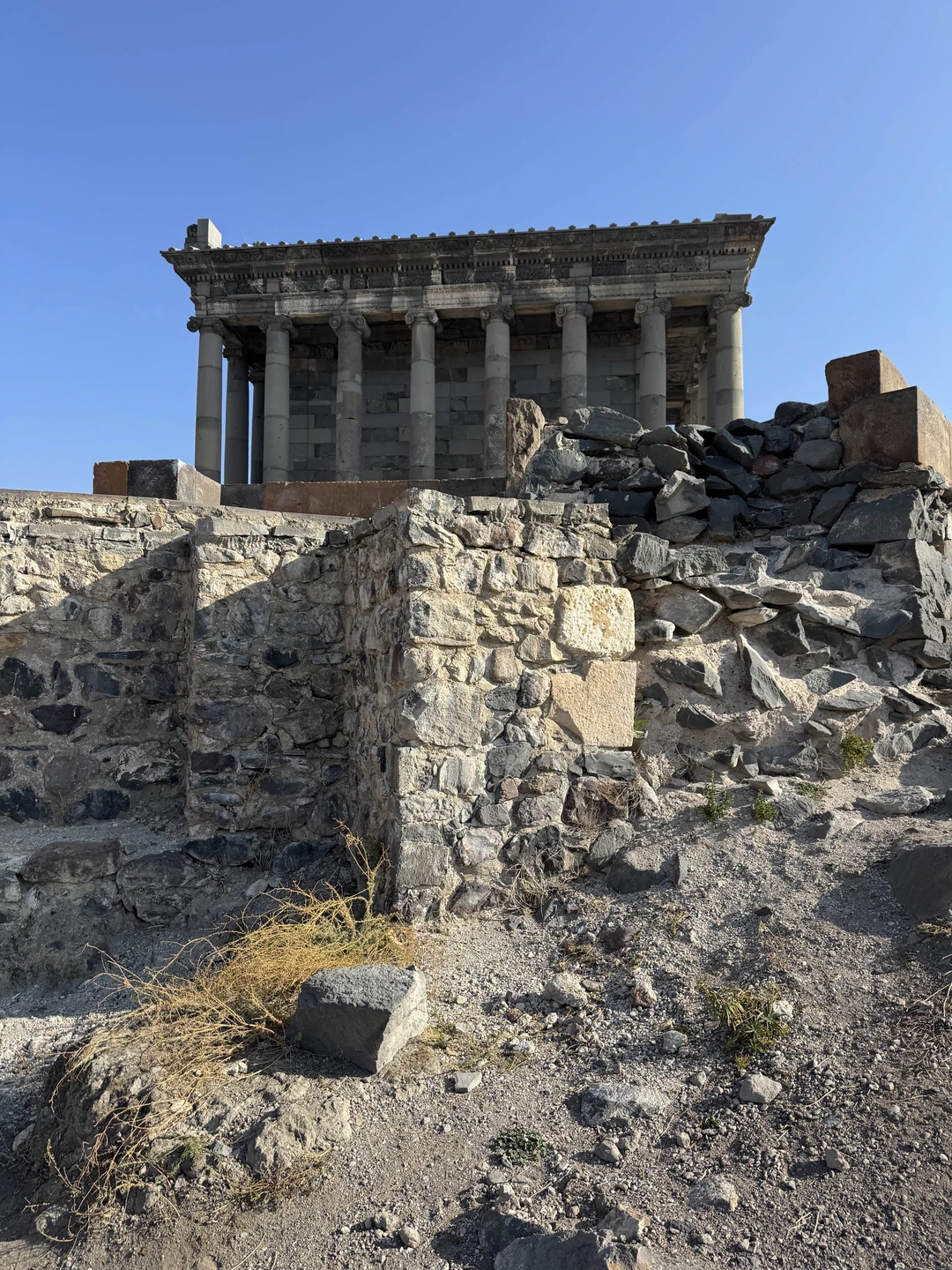 Отзыв о экскурсии "Гарни, Гегард и фабрика сухофруктов — из Еревана" — фото 1