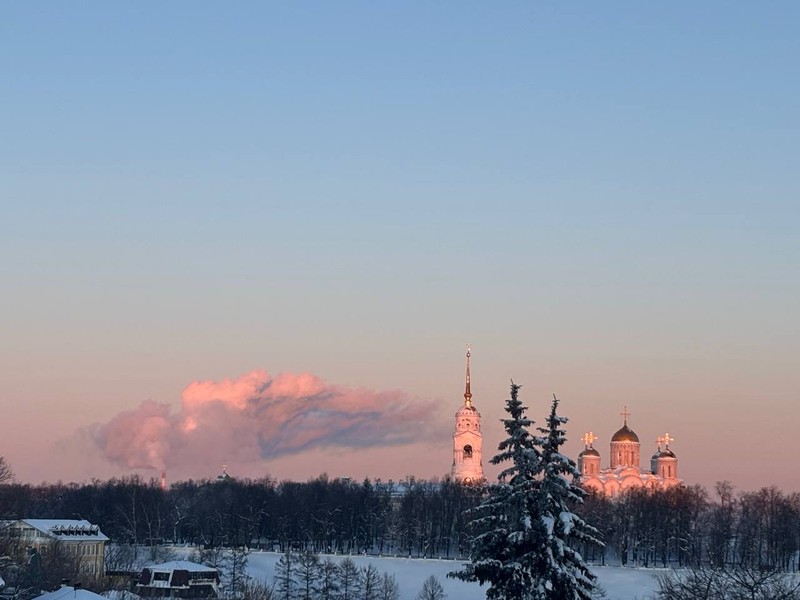 Отзыв о экскурсии "Сокровища Владимира: белокаменное зодчество и фрески Рублёва" — фото 1
