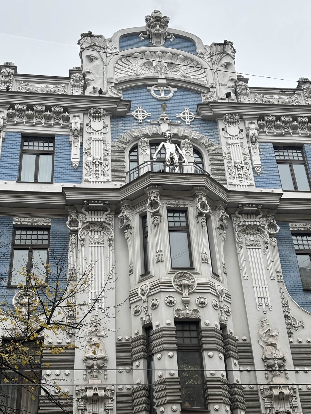 Отзыв о экскурсии "Большой рижский центр: модерн, эклектика и деревянное зодчество" — фото 2