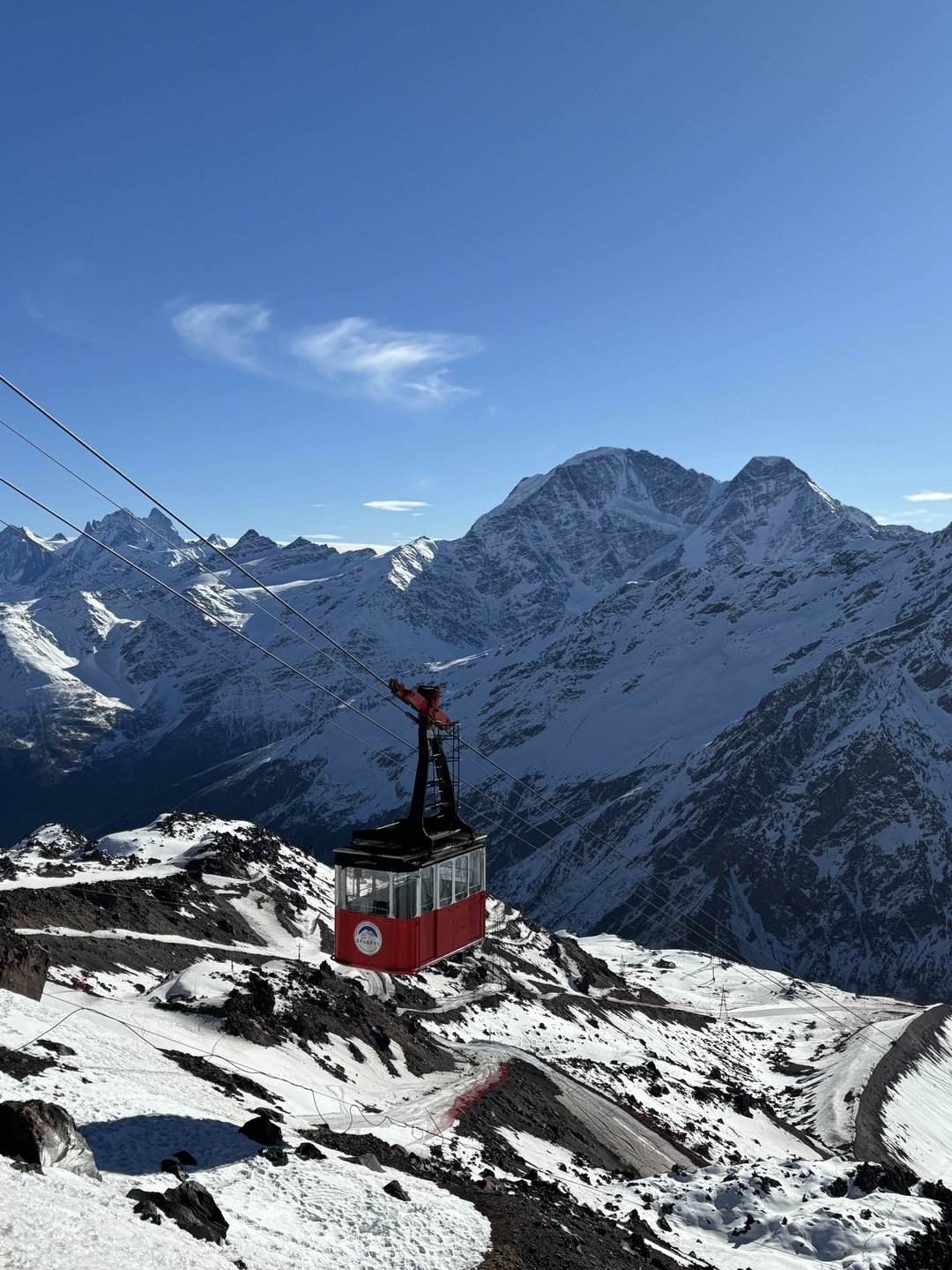 Отзыв о экскурсии "Привет, Эльбрус! Поездка в группе из Пятигорска" — фото 3