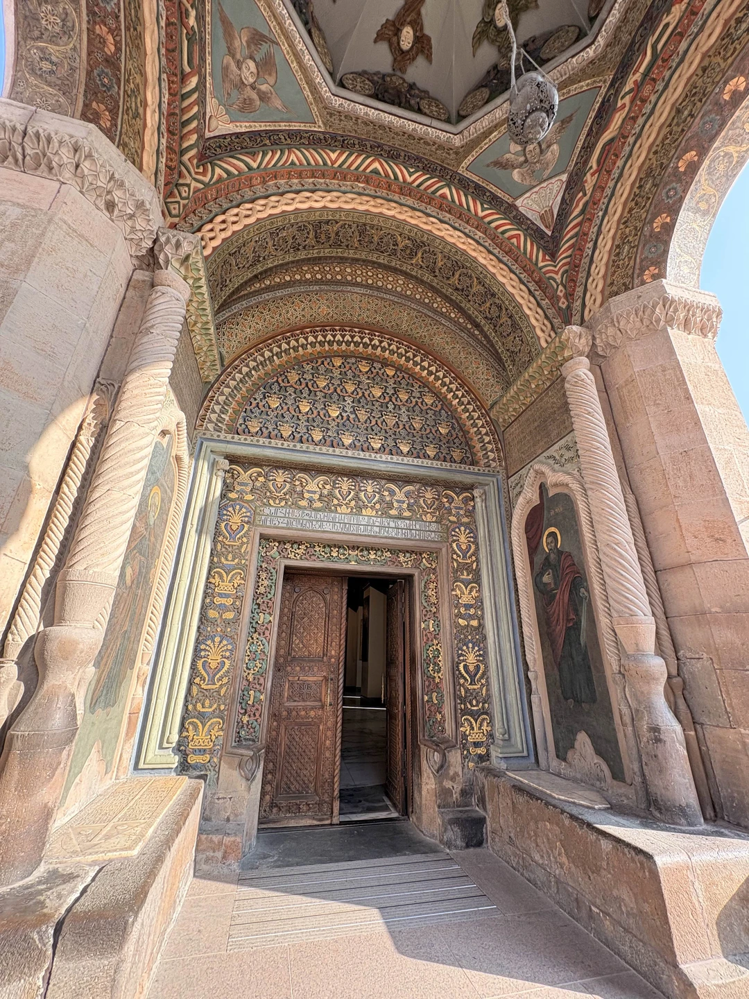 Отзыв о экскурсии "Хор Вирап, святой Эчмиадзин и храм Звартноц" — фото 3