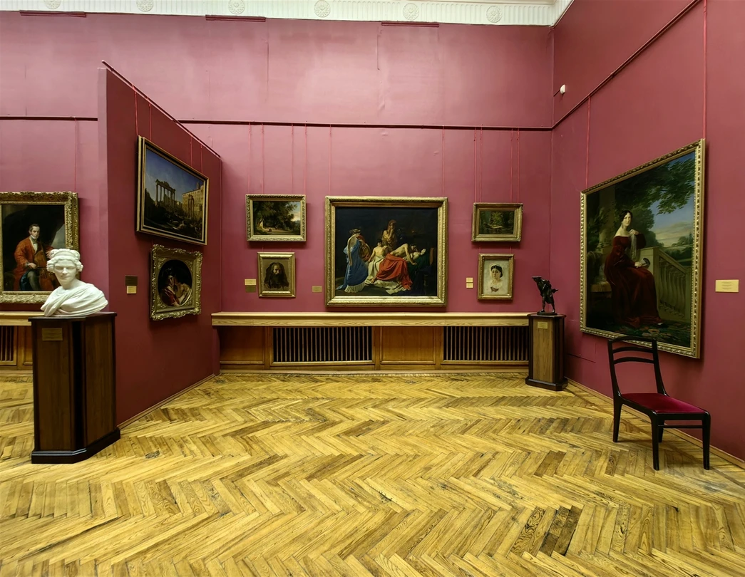 Отзыв о экскурсии "Мобильный квест «Эмоции в мире русского искусства Художественного музея»" — фото 4