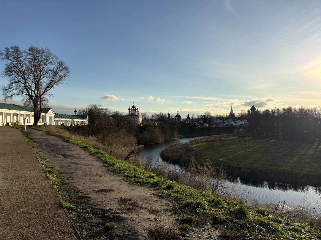 Отзыв о экскурсии "Историческая прогулка по граду Суздалю с элементами квеста" — фото 3