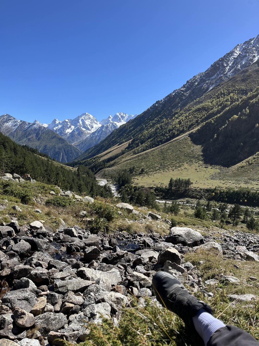 Отзыв о экскурсии "Лёгкий треккинг в Приэльбрусье с проживанием в гостинице" — фото 4