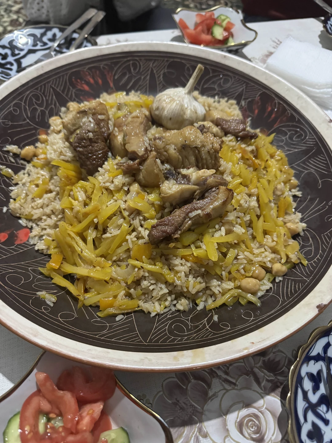 Отзыв о экскурсии "Узбекский плов: готовим и едим!" — фото 2