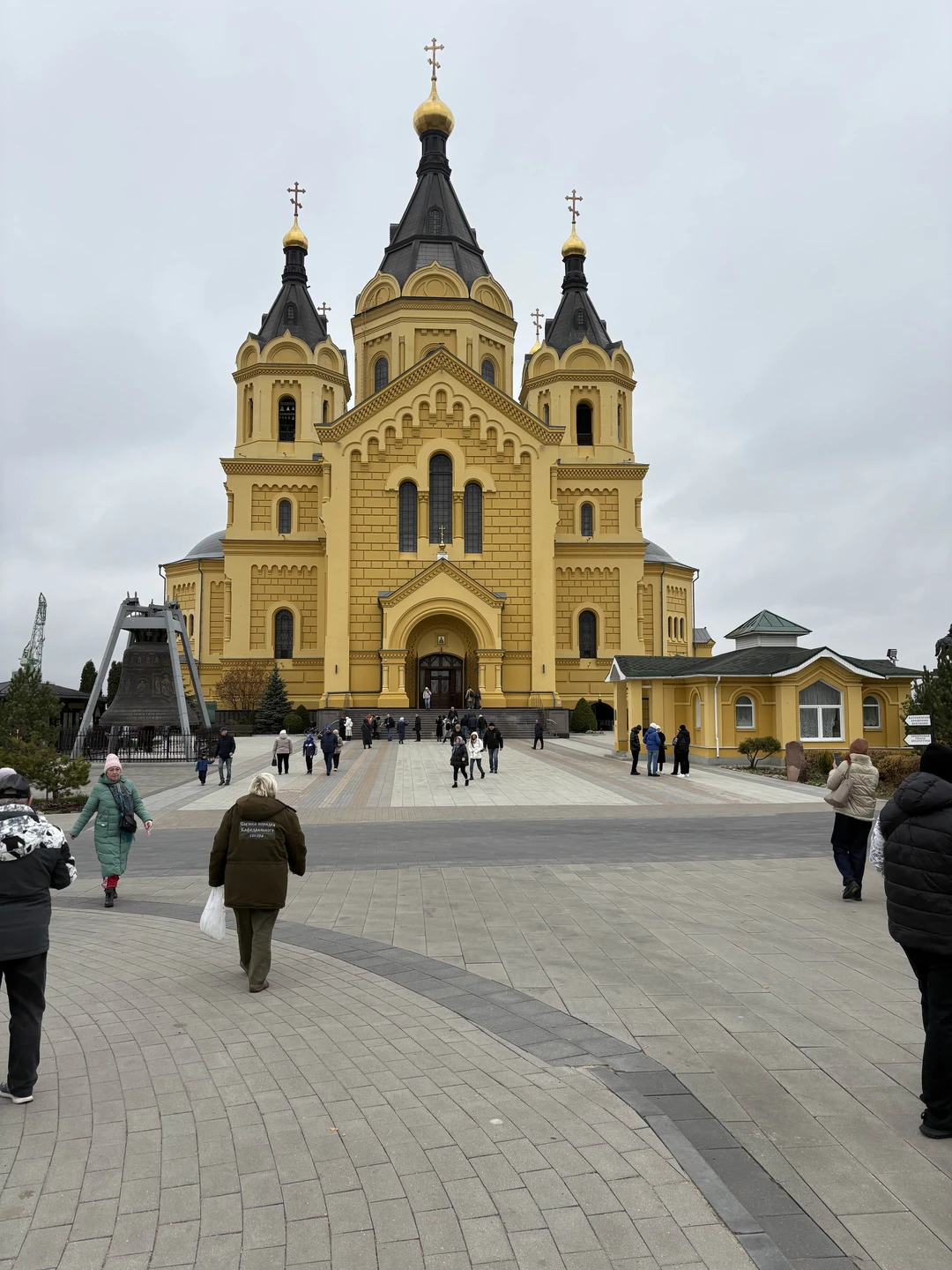 Отзыв о экскурсии "Нижний Новгород — знакомство со столицей Приволжья" — фото 4