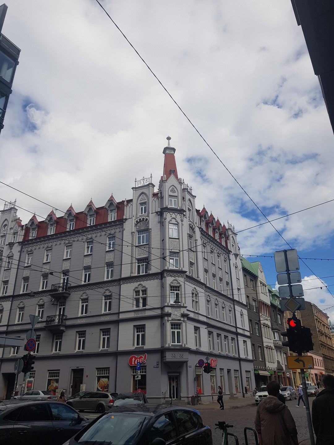 Отзыв о экскурсии "Большой рижский центр: модерн, эклектика и деревянное зодчество" — фото 1