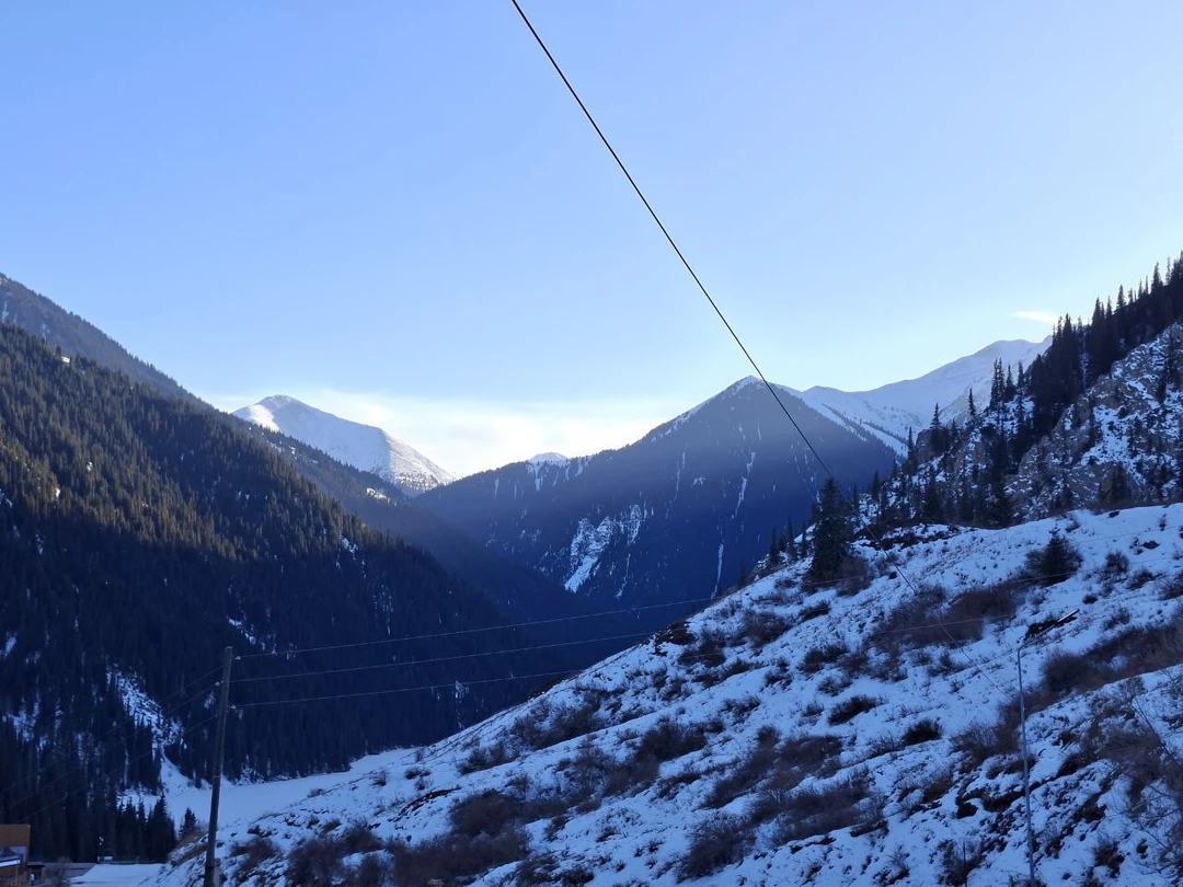 Отзыв о экскурсии "Комфорт-маршрут по озёрам Каинды, Кольсай и Чарынскому каньону" — фото 5