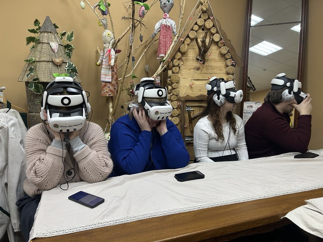 Отзыв о экскурсии "VR-полёт над Костромой: от стереоскопов 19 века до современных технологий" — фото 1