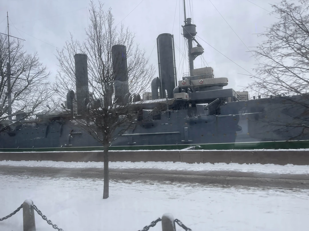 Отзыв о экскурсии "Обзорная автобусная экскурсия по Петербургу + посещение Эрмитажа" — фото 6