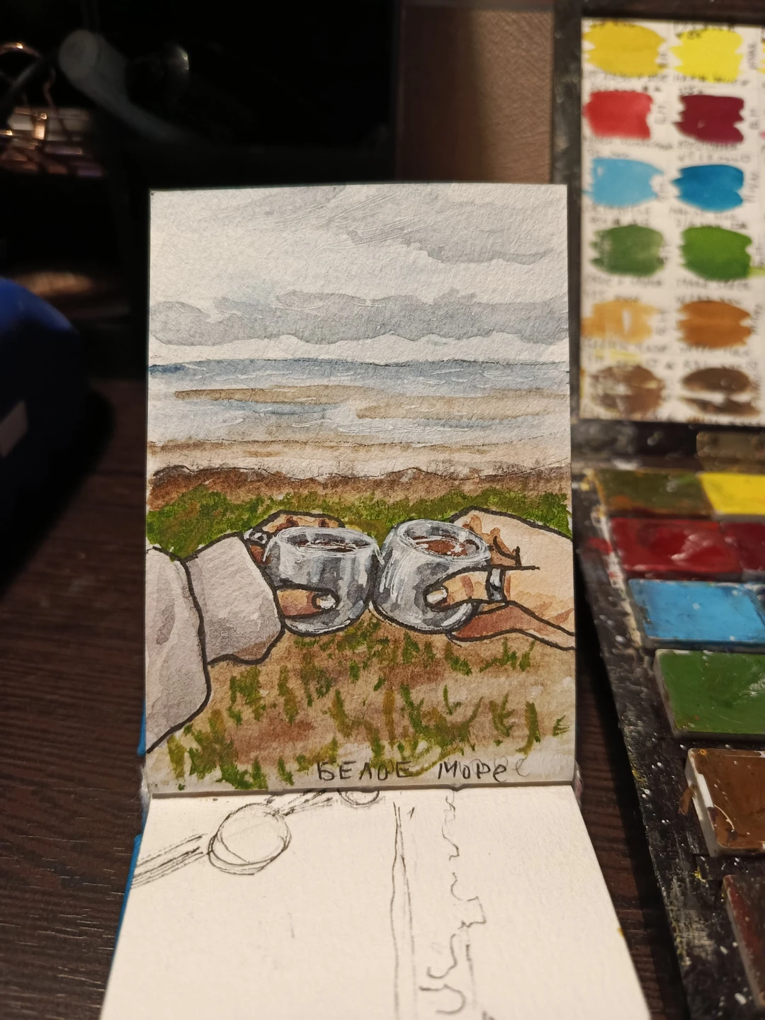 Отзыв о экскурсии "К Белому морю на остров Ягры" — фото 1