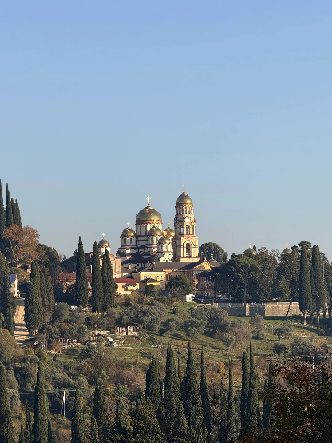 Отзыв о экскурсии "Новый Афон: к истокам христианства на Кавказе" — фото 5