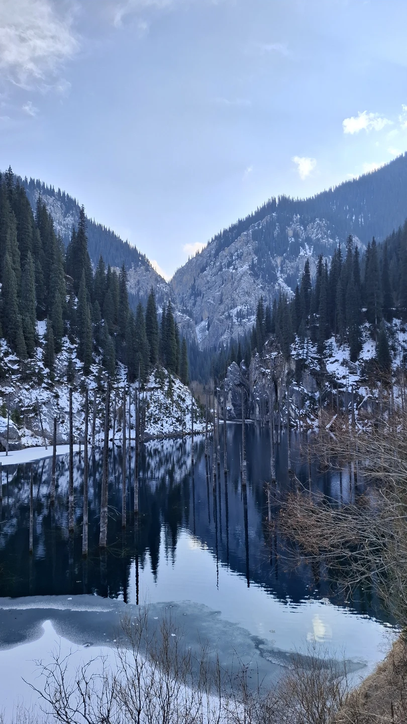Отзыв о экскурсии "Озёра Каинды и Кольсай, Черный и Чарынский каньоны — все сокровища Алматы" — фото 2