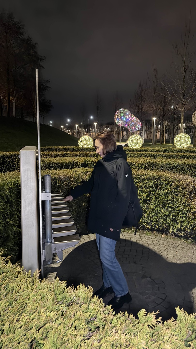 Отзыв о экскурсии "Парк Галицкого в Краснодаре: место, созданное для вдохновения" — фото 1