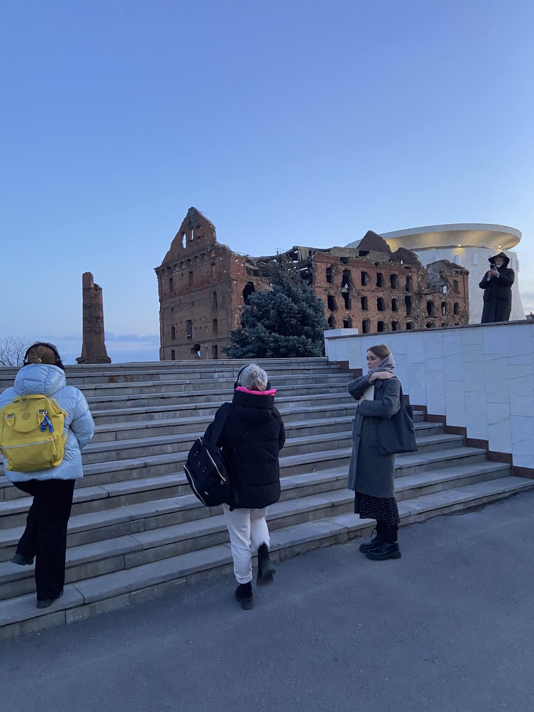 Отзыв о экскурсии "Иммерсивная прогулка по Волгограду «Голоса опалённых страниц»" — фото 3