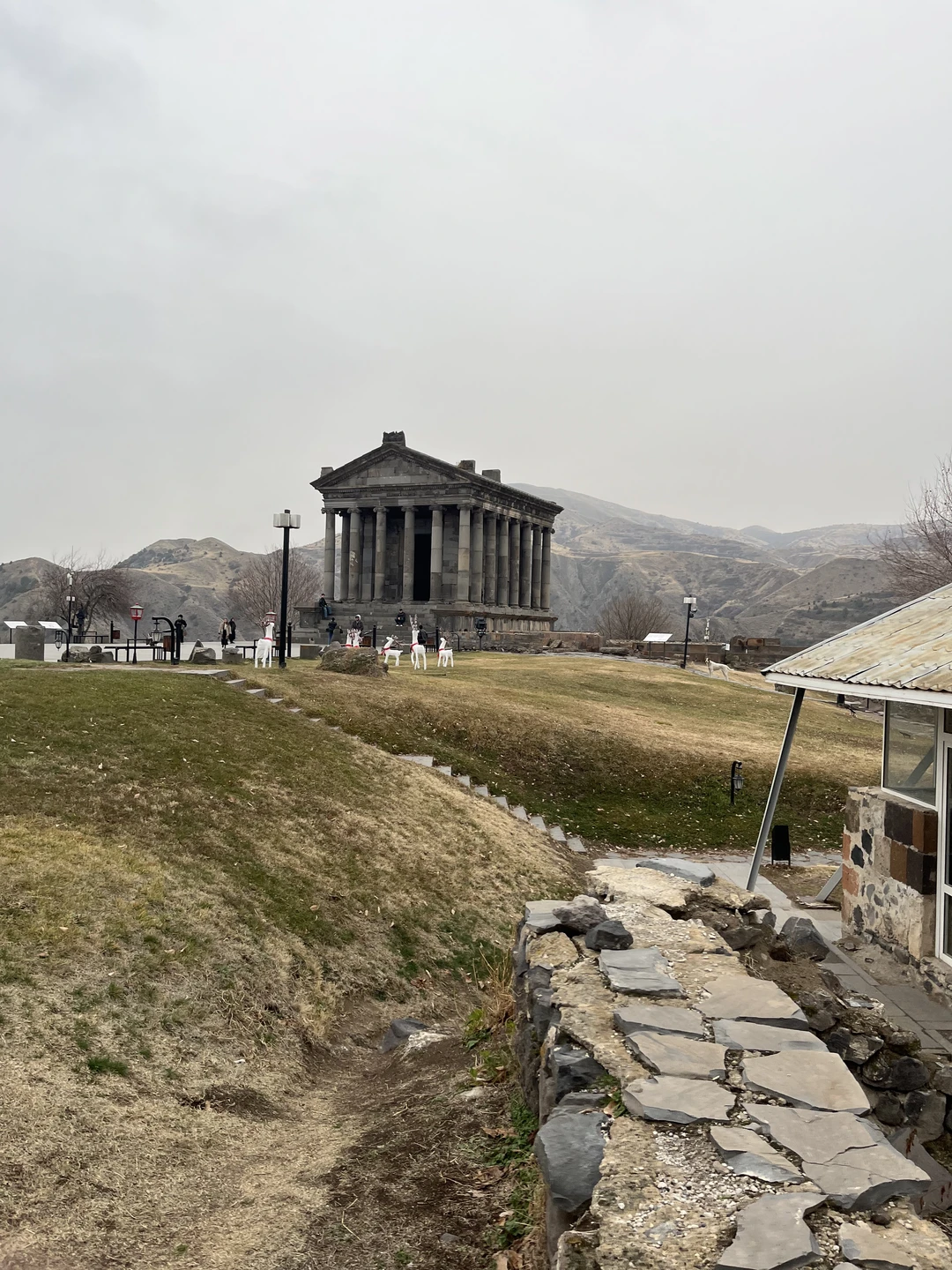 Отзыв о экскурсии "Хор Вирап, Гарни, Гегард и Азатское водохранилище: групповая экскурсия" — фото 4