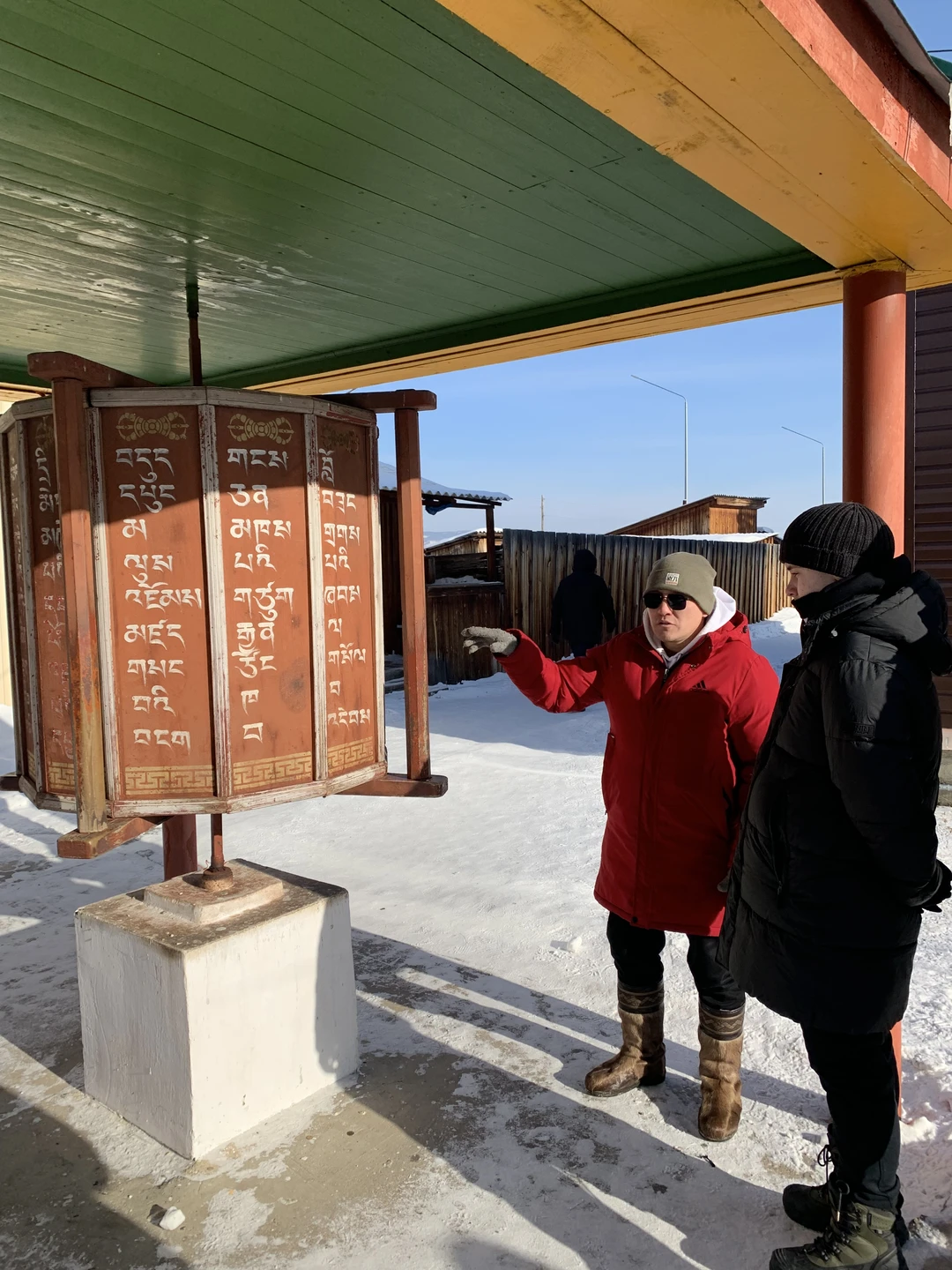 Отзыв о экскурсии "Путь внутрь: буддийский центр глазами монаха и ставка Чингисхана (из Улан-Удэ)" — фото 3