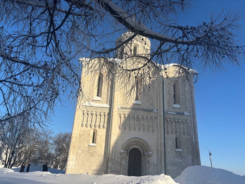 Отзыв о экскурсии "Сокровища Владимира: белокаменное зодчество и фрески Рублёва" — фото 6