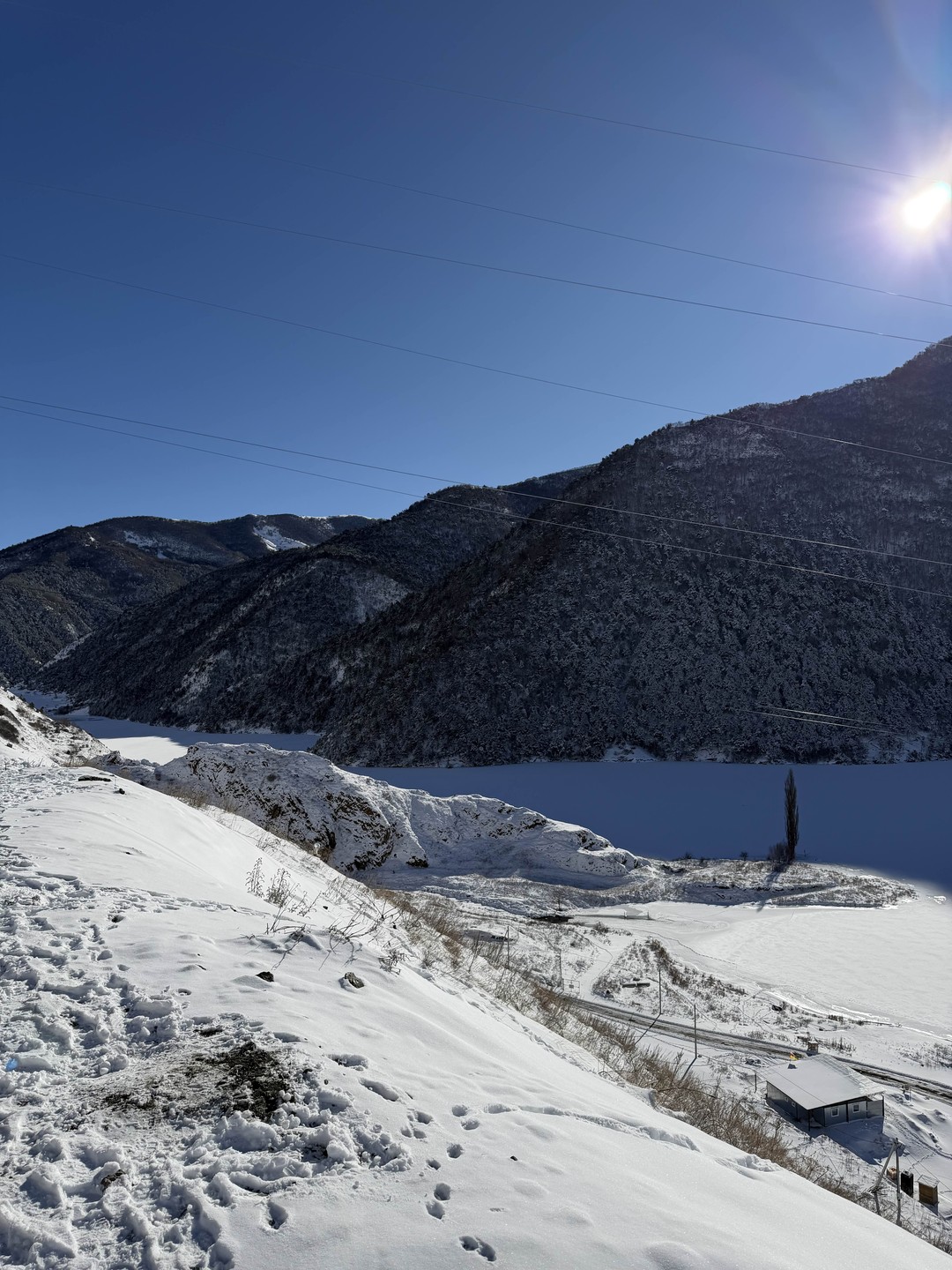 Отзыв о экскурсии "Кавказ в красках: от ледника Сказка до горячих источников Бирагзанга" — фото 6