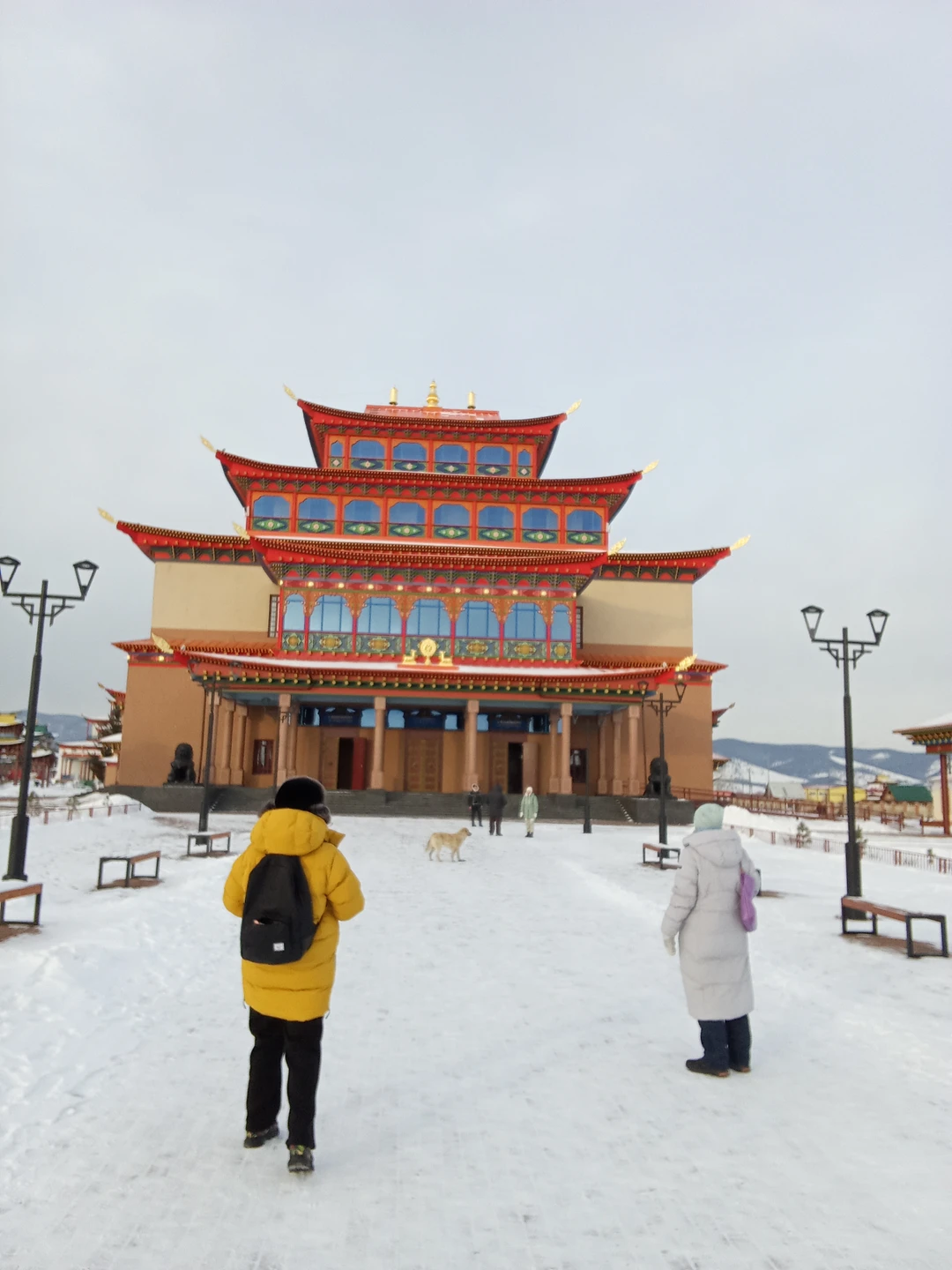 Отзыв о экскурсии "Духовная Мекка Сибири: поездка в Иволгинский дацан в мини-группе" — фото 2