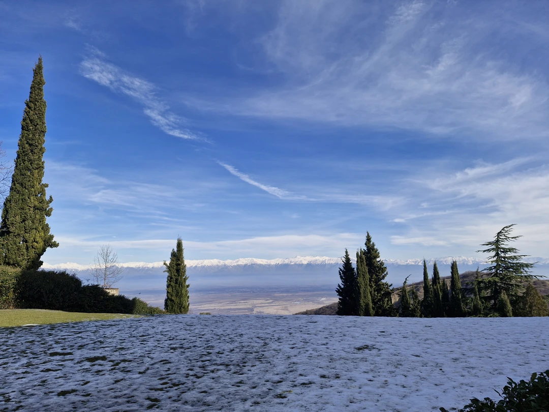 Отзыв о экскурсии "Групповая поездка в Кахетию: Бодбе, Сигнахи и Цинандали" — фото 1