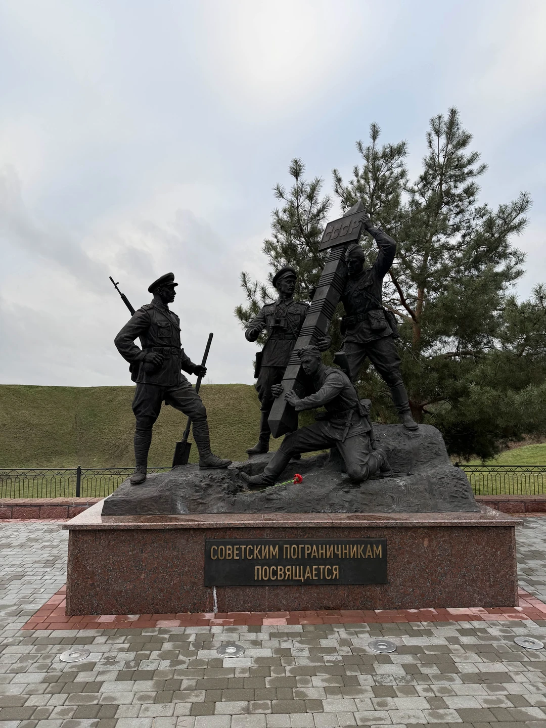 Отзыв о экскурсии "Экскурсия по нетуристической Брестской крепости" — фото 2