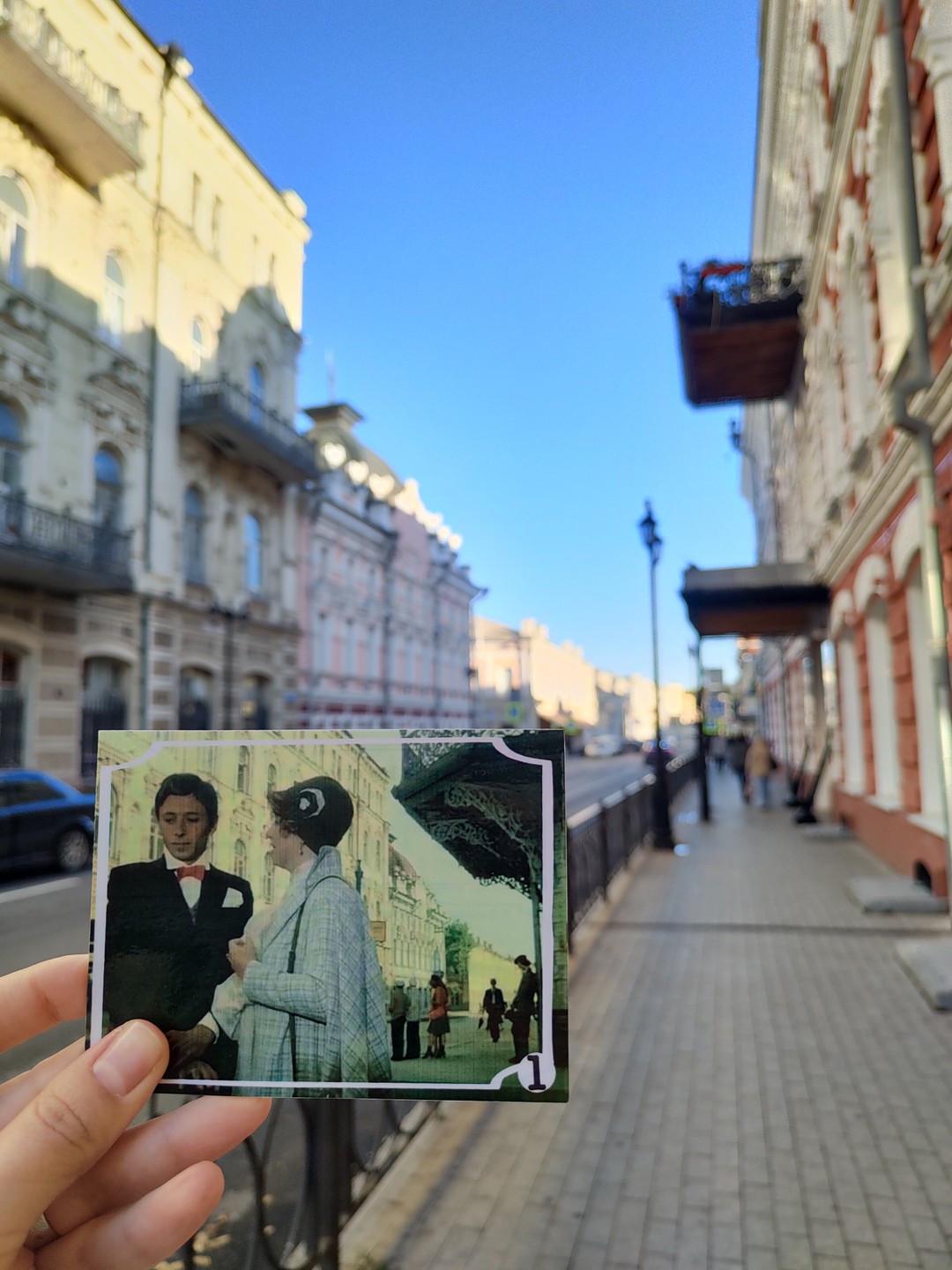 Отзыв о экскурсии "Не может быть, но было в Астрахани: квест по кинонатуре Гайдая" — фото 1