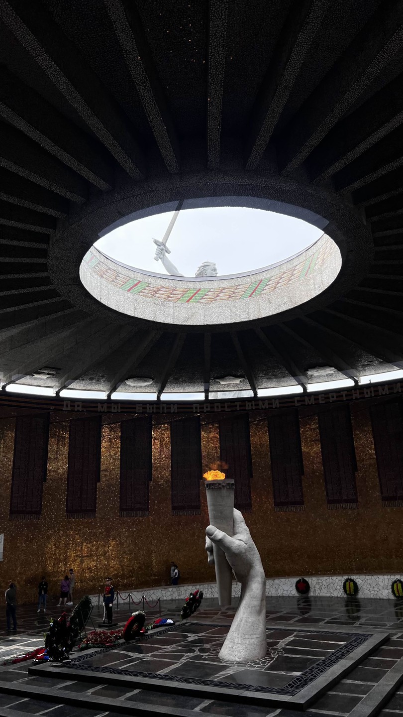 Отзыв о экскурсии "Мамаев курган на закате, на рассвете или ночью" — фото 1