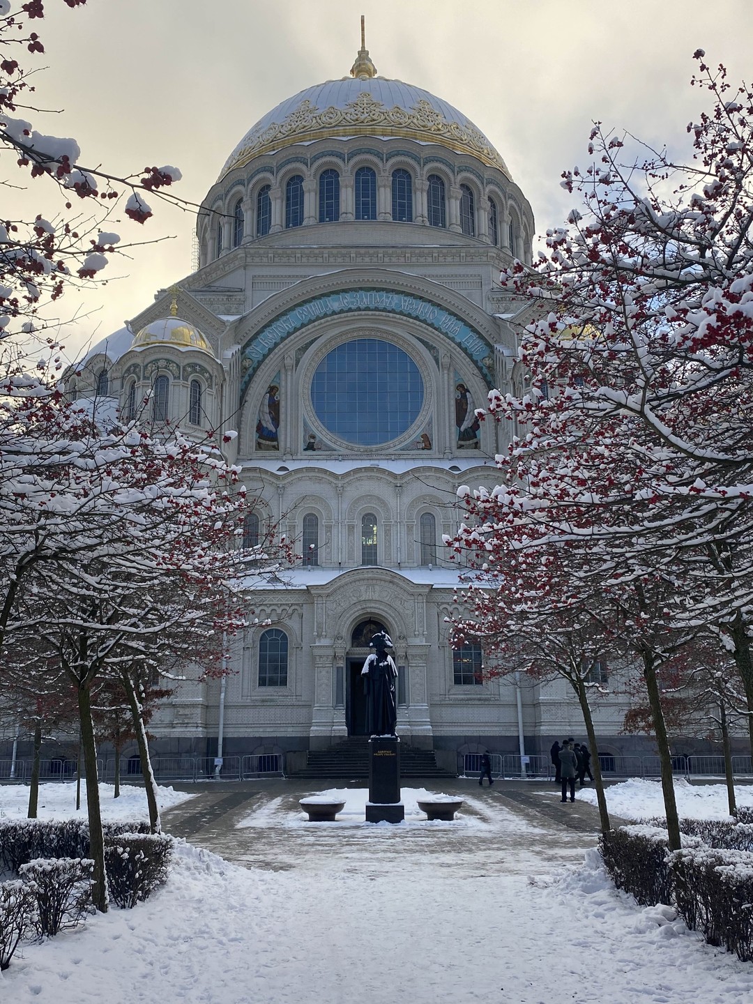 Отзыв о экскурсии "Первое свидание с Кронштадтом" — фото 3