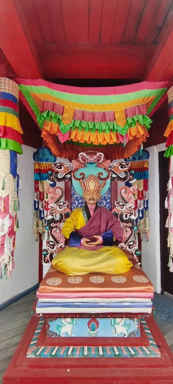 Отзыв о экскурсии "Духовная Мекка Сибири: поездка в Иволгинский дацан в мини-группе" — фото 6