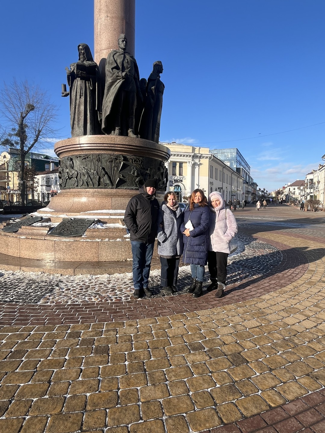 Отзыв о экскурсии "Обзорная экскурсия по Бресту на авто" — фото 1