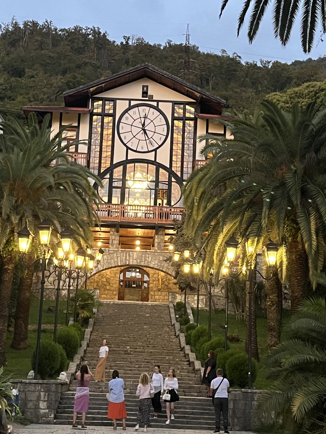 Отзыв о экскурсии "Вечерняя Гагра" — фото 4