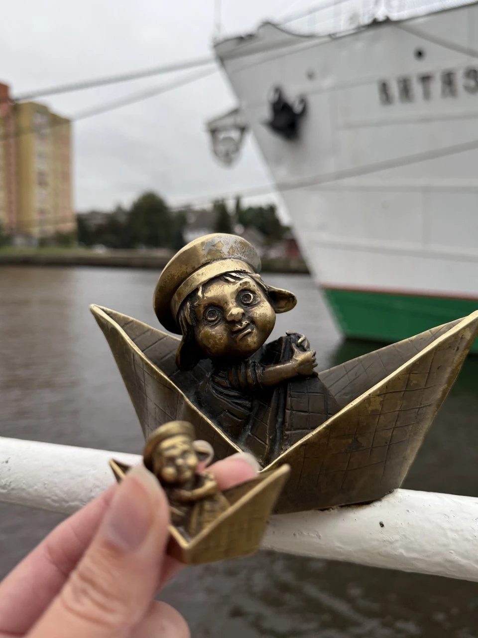 Отзыв о экскурсии "«Сувенирно-подарочный» Калининград + обзорная экскурсия" — фото 2