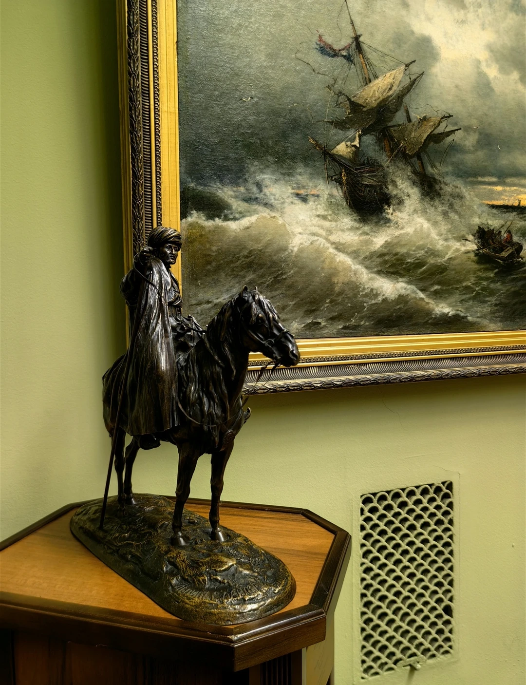 Отзыв о экскурсии "Мобильный квест «Эмоции в мире русского искусства Художественного музея»" — фото 1