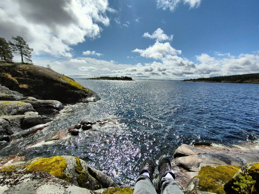 Отзыв о экскурсии "Автотур по Карелии: топовые и секретные места, эксклюзивные отели и норвежские пейзажи" — фото 7