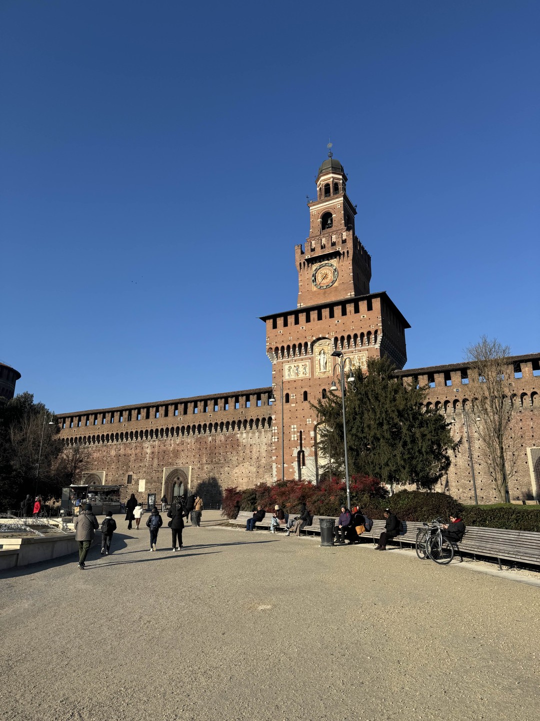 Отзыв о экскурсии "Пешком по Милану от Кастелло до Дуомо" — фото 3