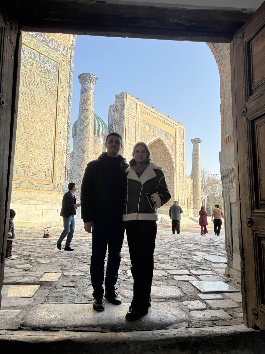 Отзыв о экскурсии "Из Ташкента в Самарканд — на скоростном поезде «Афросиаб»" — фото 1