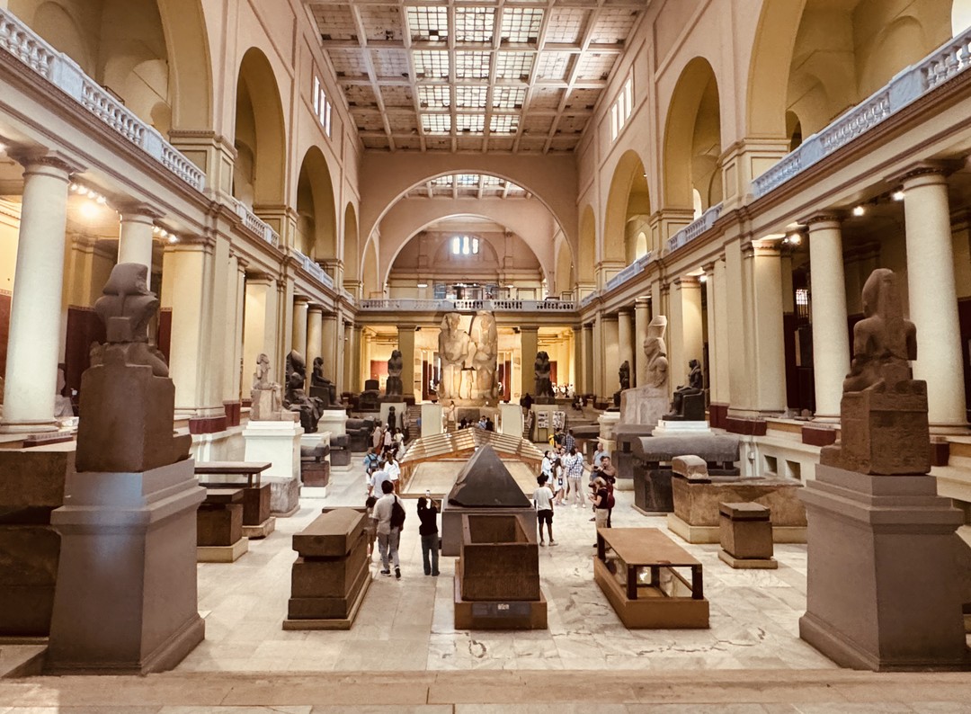 Отзыв о экскурсии "Лучшие места Каира: пирамиды, Сфинкс, Большой Египетский музей" — фото 3