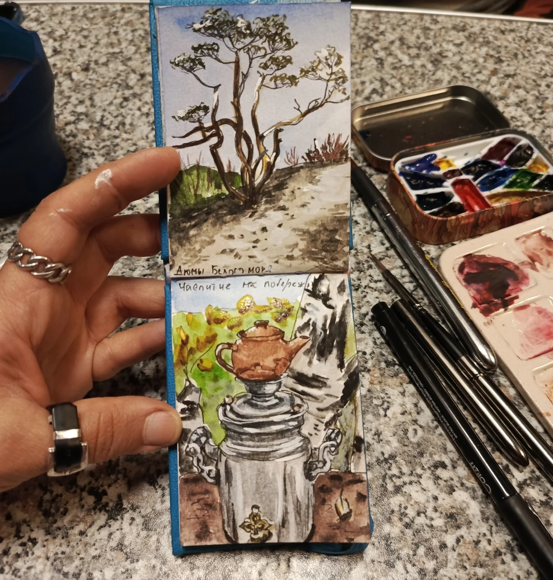 Отзыв о экскурсии "К Белому морю на остров Ягры" — фото 5