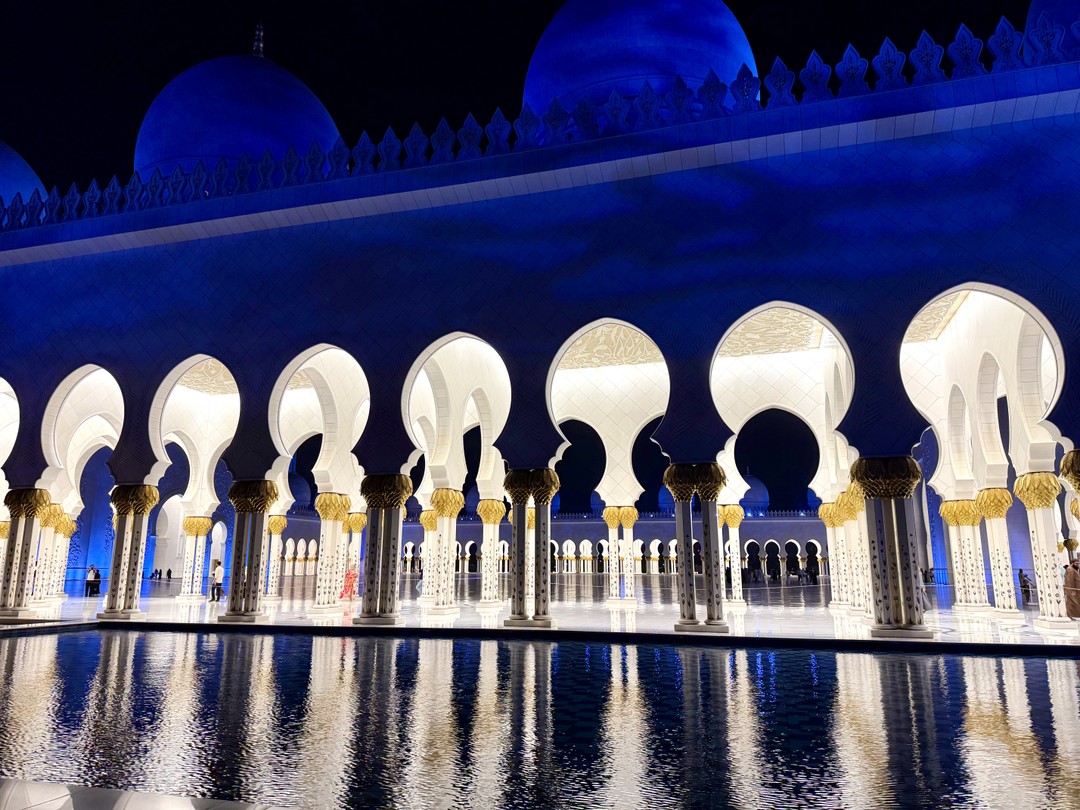 Отзыв о экскурсии "Обзорная экскурсия по Абу-Даби" — фото 5