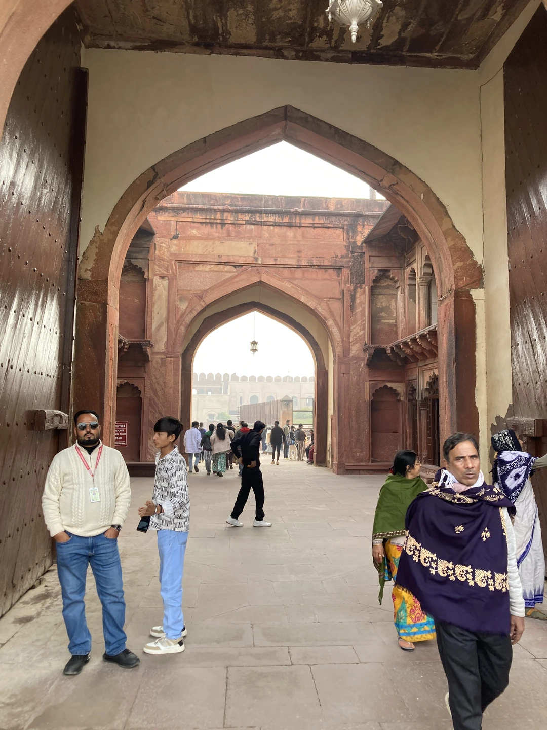 Отзыв о экскурсии "К Тадж-Махалу из Дели на поезде-экспрессе" — фото 1