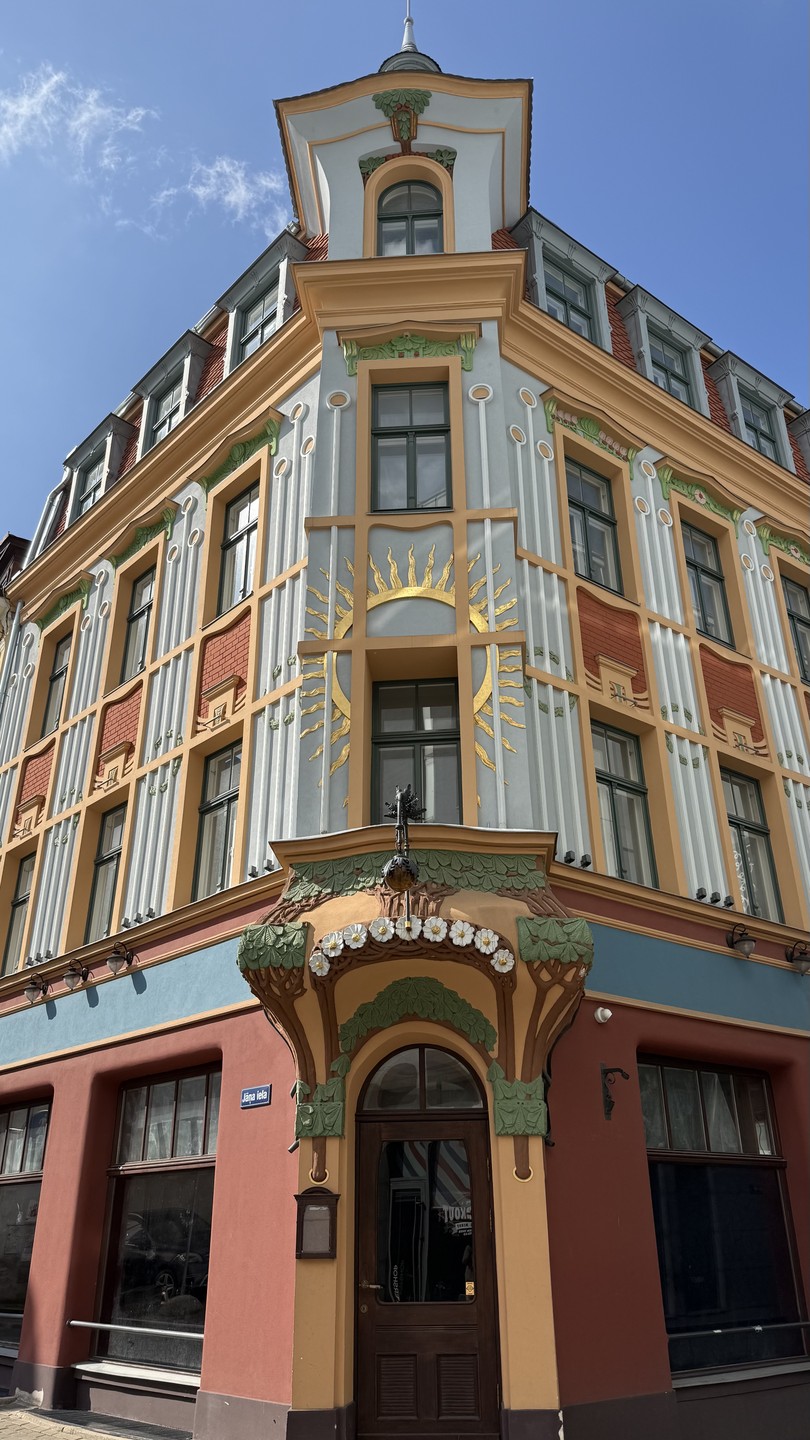 Отзыв о экскурсии "Рижские фантазии на тему модерна" — фото 6