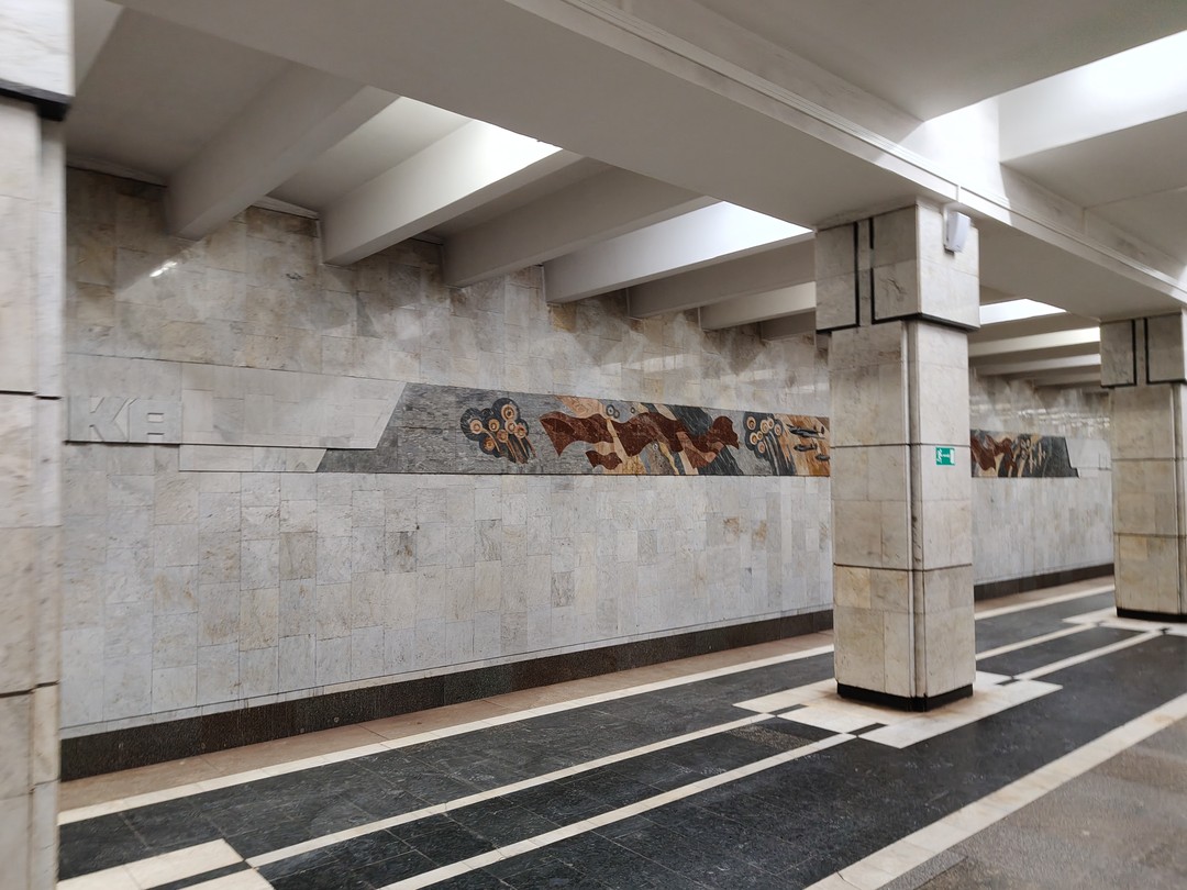 Отзыв о экскурсии "Самарское метро: «Мы пишем бетоном повесть...»" — фото 3